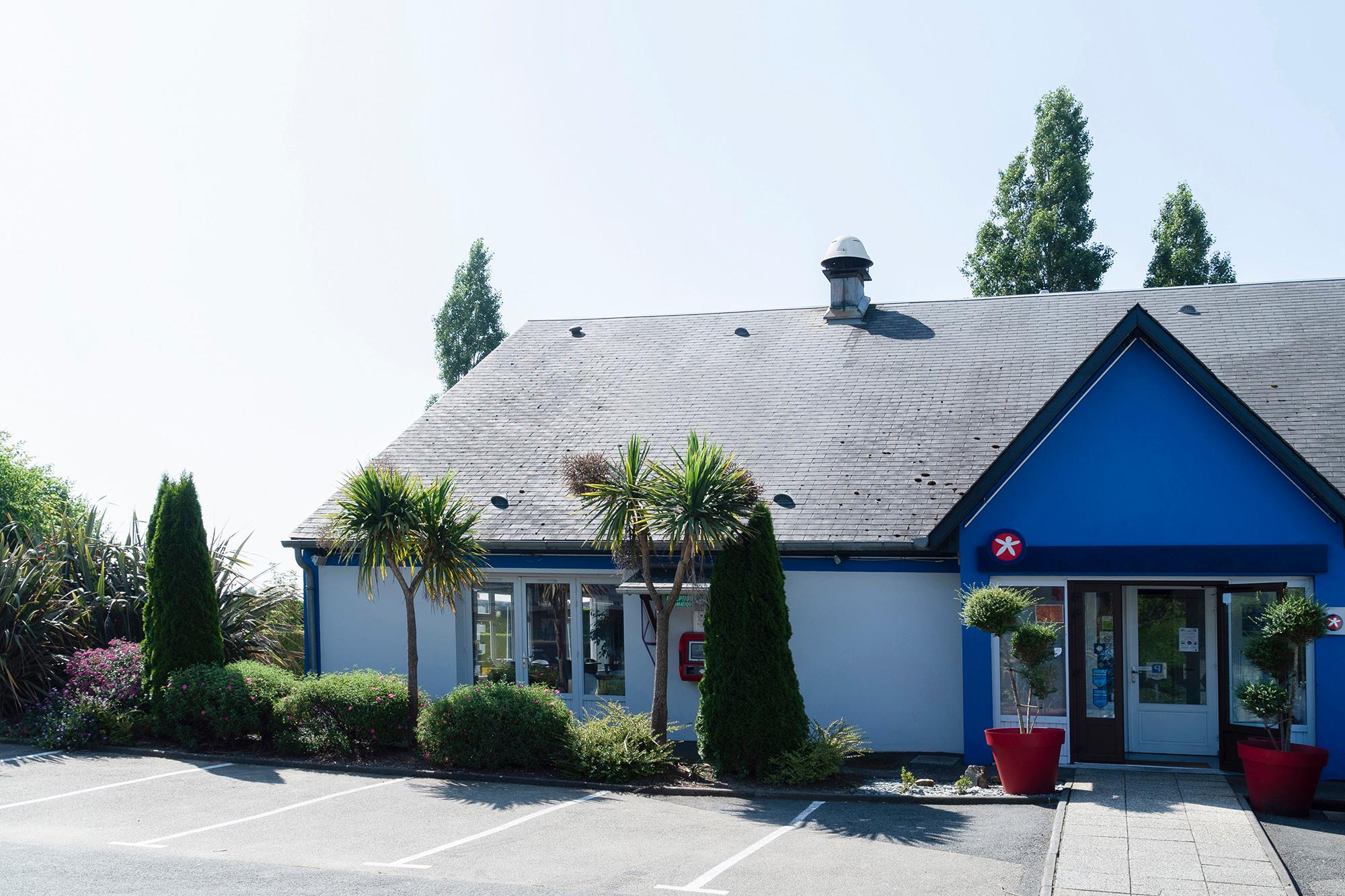 Brit Hotel Morlaix Saint-Martin-des-Champs  Ngoại thất bức ảnh