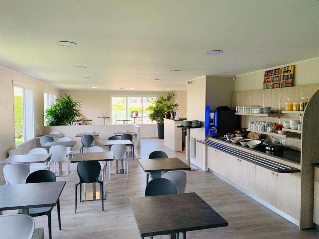 Brit Hotel Morlaix Saint-Martin-des-Champs  Nhà hàng bức ảnh