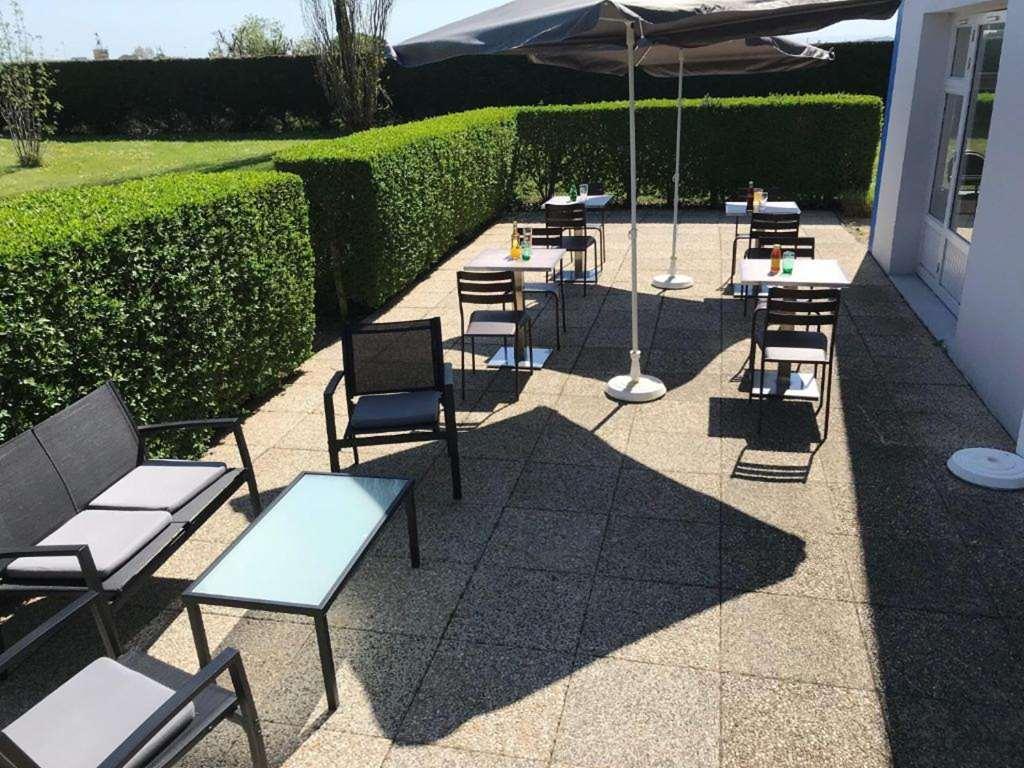 Brit Hotel Morlaix Saint-Martin-des-Champs  Ngoại thất bức ảnh