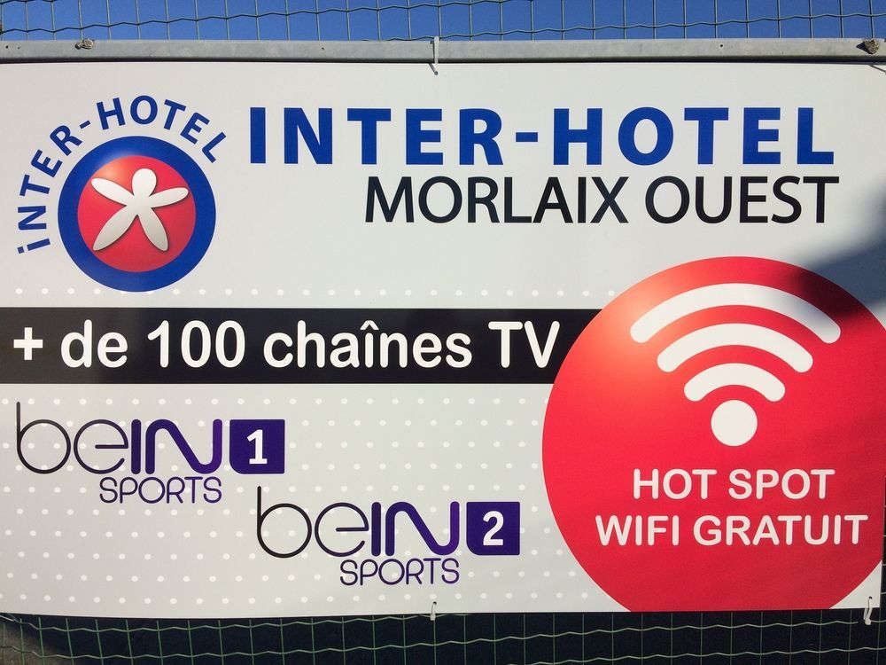 Brit Hotel Morlaix Saint-Martin-des-Champs  Ngoại thất bức ảnh